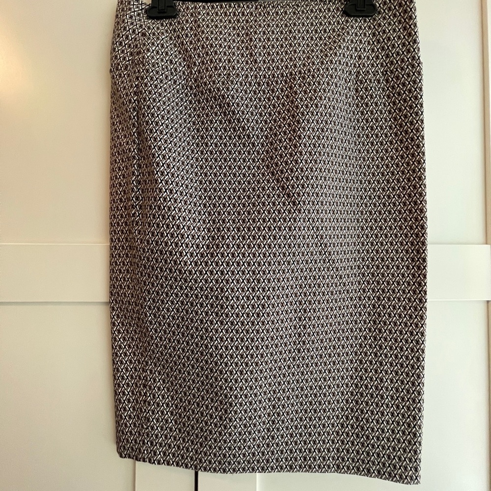 Shelby Blue Pencil Skirt